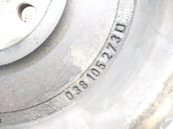 Conjunto de embreagem Volkswagen Caddy 2007 image 5