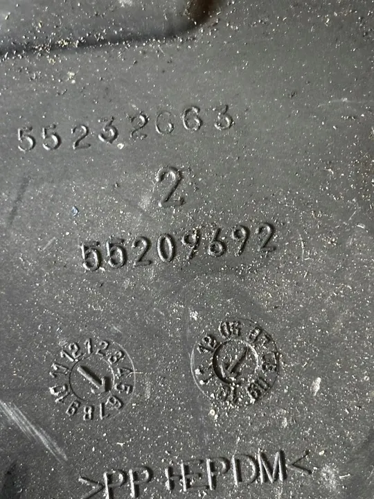 Tidskedjeskydd Alfa Romeo Giulietta 2012 image 2