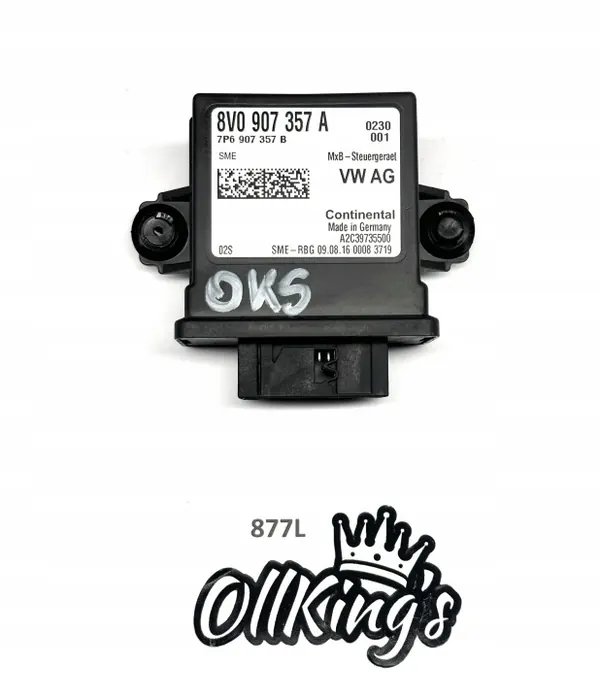 Audi A3 Valosäädin OEM 8V0907357A image 2