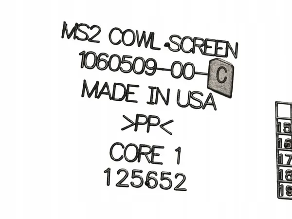 Tesla Model S 2020 Etupuskuri OEM 106050900C image 5
