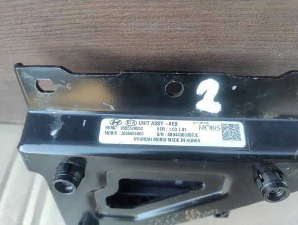 Sensor Radar ACC Hyundai Kona OEM J9956-55011 image 7