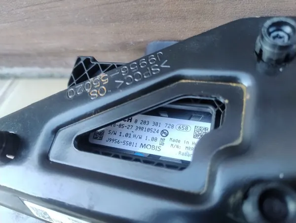 Sensor Radar ACC Hyundai Kona OEM J9956-55011 image 9