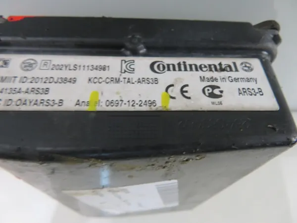 Sensor radar OEM 6874817 - Pieza Continental usada image 3