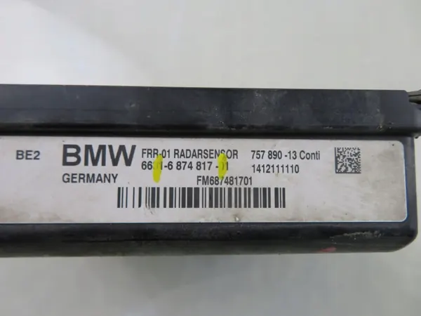 Sensor radar OEM 6874817 - Pieza Continental usada image 4