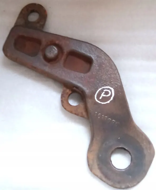 Soporte amortiguador DAF XF 105 Derecho OEM 1611998 image 2
