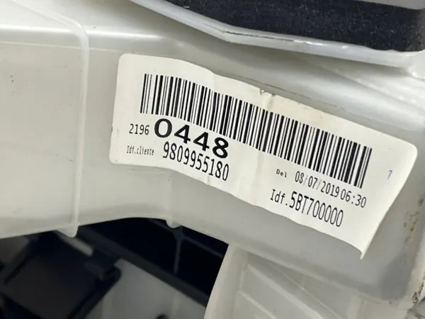 OEM 9809955180 Heizgebläse für Vans - Gebraucht image 3