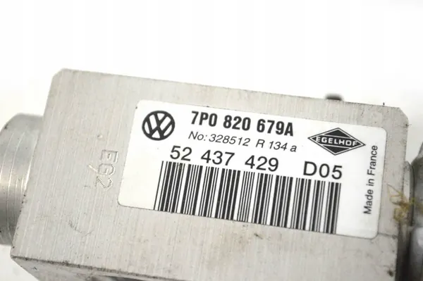 AC Kylmäaineventtiili VW Touareg 3.0L 7P0820679A image 6