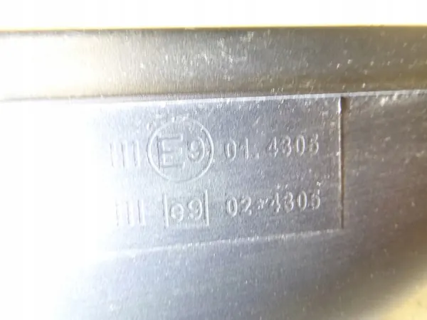 Rétroviseur droit manuel OEM LA7W pour VW Fox 2010 image 8