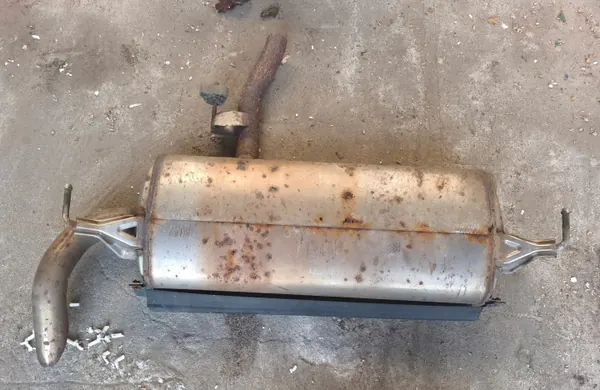 Renault OE 20100-0578R Achterdemper voor Koleos II 4X4 image 2