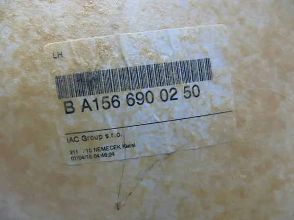 Mercedes GLA X156 Innertak OEM 216/102 - Begagnad image 7