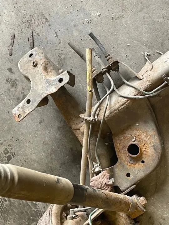 OEM ESH12357 Hinterachsbalken für Renault Clio III image 5