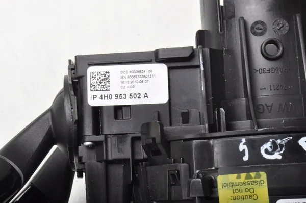 Kombischalter Audi A8 D4 4H0953568A image 7