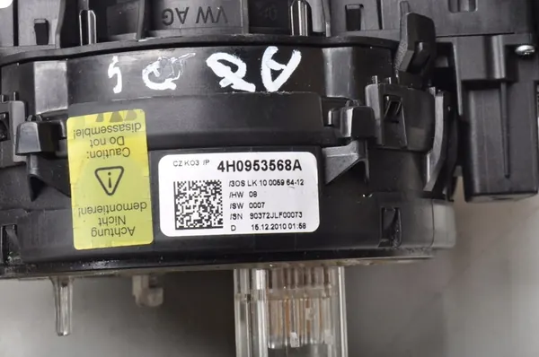 Kombischalter Audi A8 D4 4H0953568A image 8