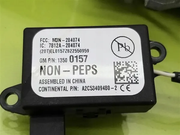 OEM 20939745 Sytytyslukko Opel Zafira Tourerille image 8