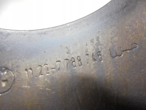 BMW 3 E46 Flywheel 7788745 image 7