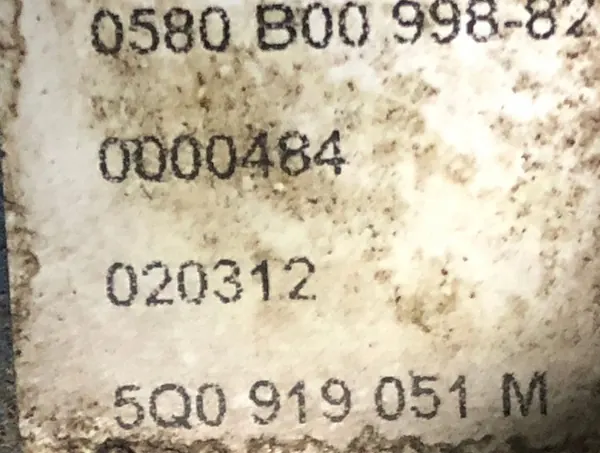 VW Audi Skoda Seat Brandstofpomp 5Q0919051M 5Q0919051N 5Q0919051BH image 3