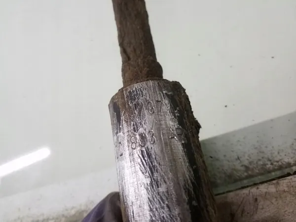 Audi stuurbuis OEM 1J0422893AR - Gebruikt image 3