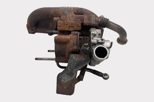 Turbocharger FIAT DOBLO CARGO 1.9L diesel 46756155 image 2