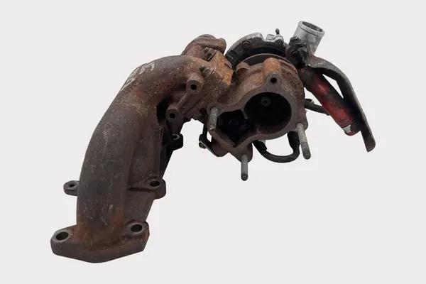 Turbocharger FIAT DOBLO CARGO 1.9L diesel 46756155 image 3