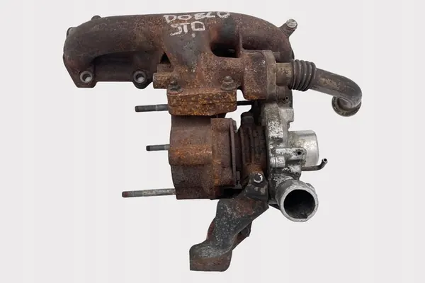 Turbocharger FIAT DOBLO CARGO 1.9L diesel 46756155 image 4