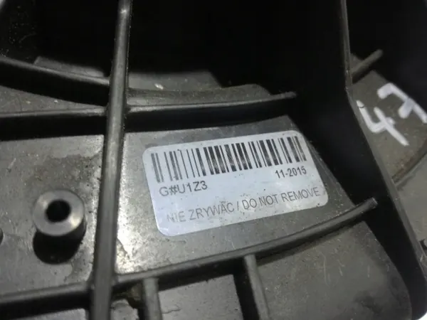 Bläsmotor OEM 1845080 för Opel Vectra C image 5