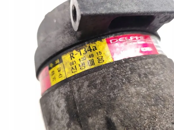 Compressore A/C Ssangyong Rexton 2.7 Xdi Diesel OEM 6611304915 image 7