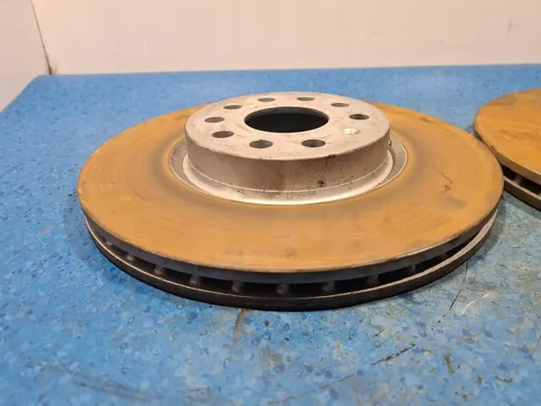 Disque de frein avant Volkswagen Passat B6 2.0 TDI OEM SIMAR-56693- image 5