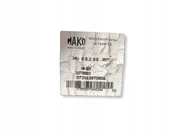 Chauffage OEM 07355397080E pour Opel Combo 3 D 1.3 CDTI image 3