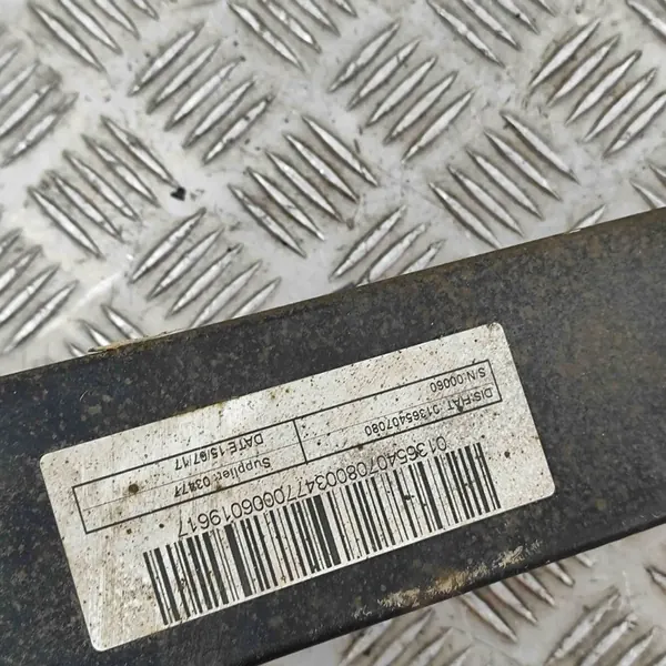 Molla posteriore sinistra Citroen Jumper 2018 image 7