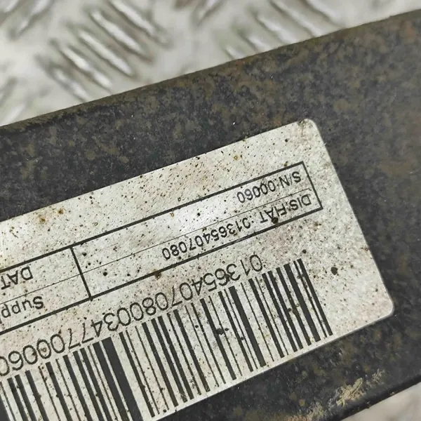 Molla posteriore sinistra Citroen Jumper 2018 image 8