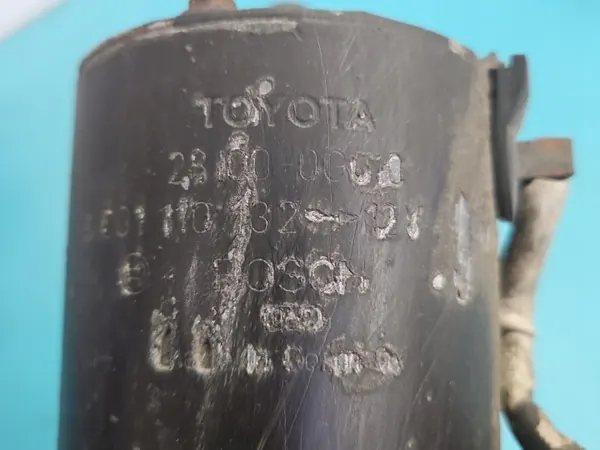 Starter Toyota Corolla E12 2.0 D4D 28100-0G010 image 5