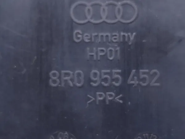 Audi Q5 spolarvätskerör OEM 8R0955452 - Begagnad image 7