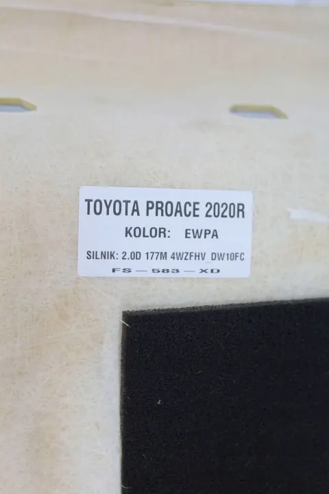 Techo Toyota Proace OEM 98082914BJ image 7