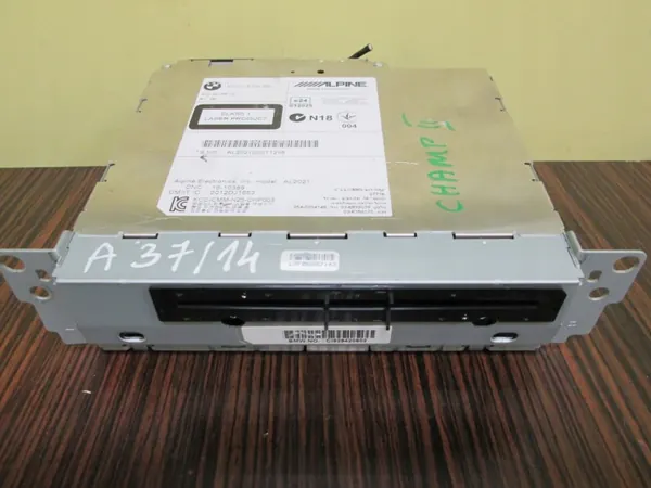 BMW CIC Infotainment-computer OEM 9294206 image 2