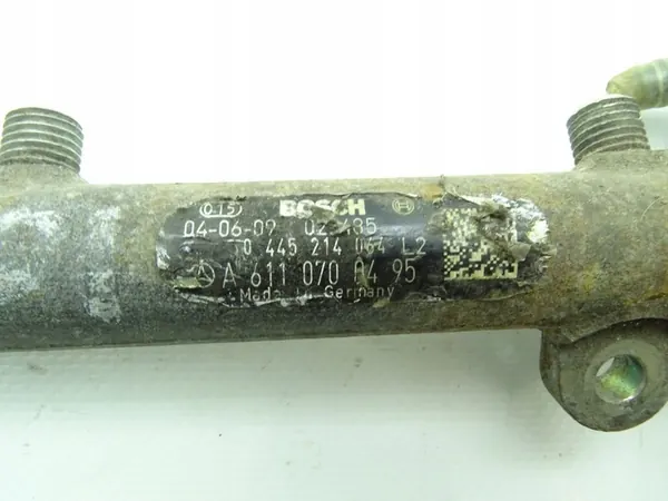 MERCEDES VITO W638 99-03 2.2 CDI Brandstofrail Bosch image 2