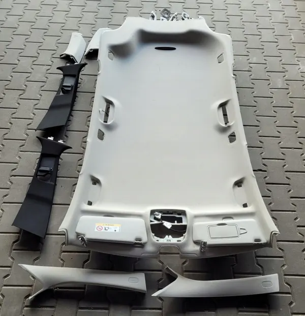Set capas pilares teto OEM 149 Mercedes C W205 image 2