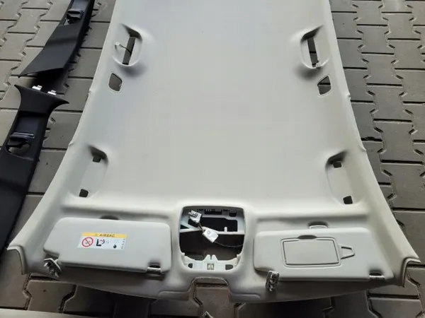 Set capas pilares teto OEM 149 Mercedes C W205 image 3