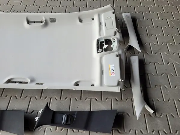 Set capas pilares teto OEM 149 Mercedes C W205 image 5