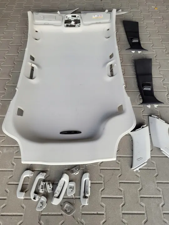 Set capas pilares teto OEM 149 Mercedes C W205 image 6