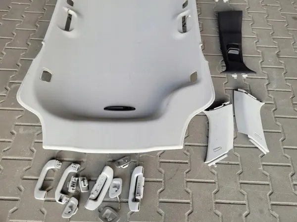 Set capas pilares teto OEM 149 Mercedes C W205 image 8