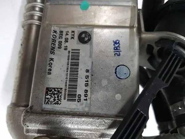 SSP13075 EGR-koeler voor BMW X1 X2 F48 F39 F10 2.0 B47 image 3