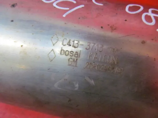 Filtre DPF OEM 208029626R pour Renault Trafic 2.5 DCI image 4