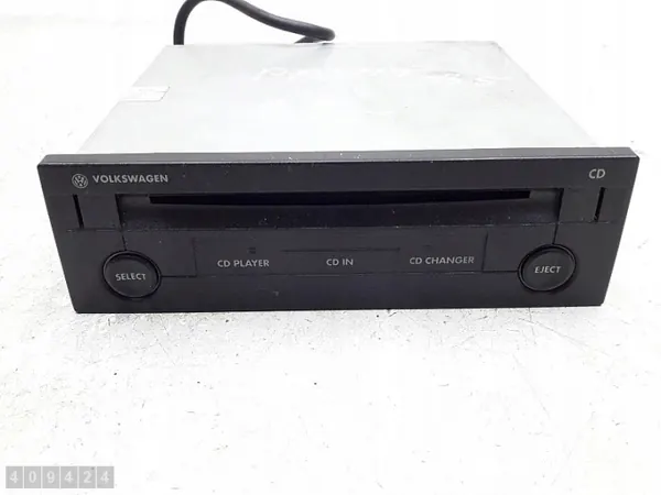 Changer CD VW OEM AM-409424 pour Passat 1999 image 2