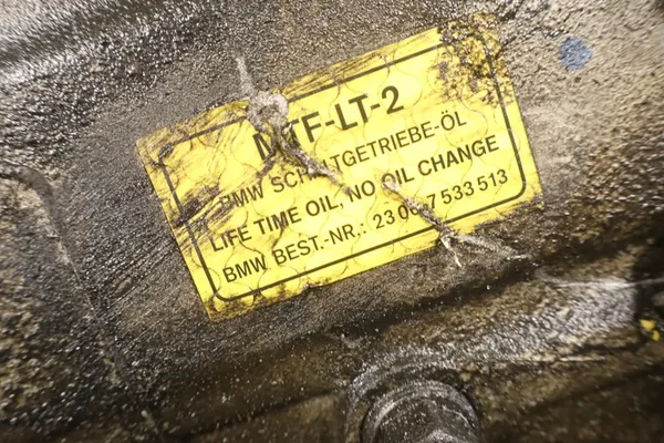 6-vaihteinen vaihteisto BMW 3 320D E90 2.0D image 6