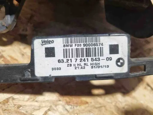 Lámpara trasera izquierda BMW 1 (F20) 2012 image 5