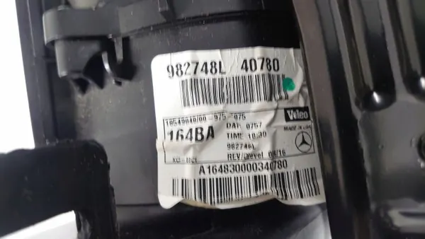 OEM 164830000 Ventilation Arrière pour Mercedes ML W164 image 7