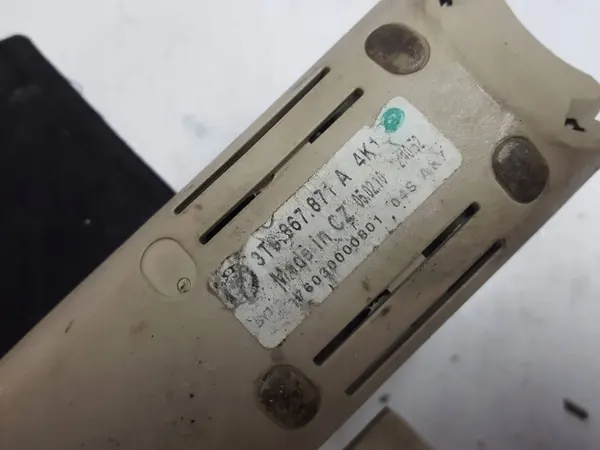 OEM 3T9867871AXAUTOPX Kofferbakrolgordijn Skoda Superb II image 7