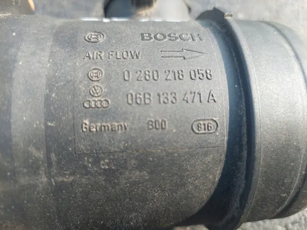Luftmassenmesser Audi A4 B6 A6 C5 2.0 ALT 06B133471A image 2