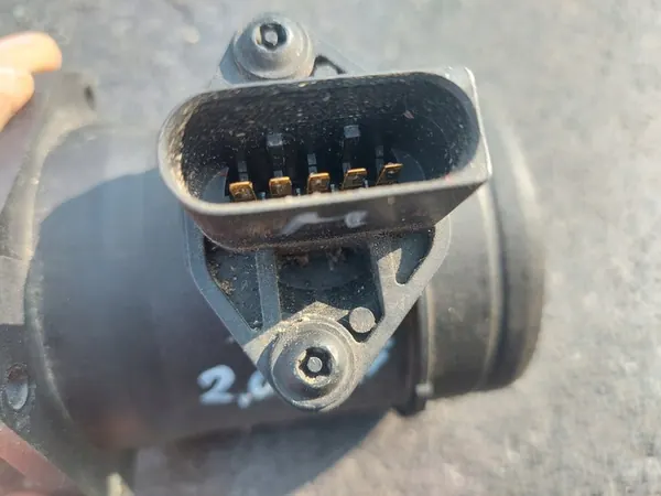 Luftmassenmesser Audi A4 B6 A6 C5 2.0 ALT 06B133471A image 3