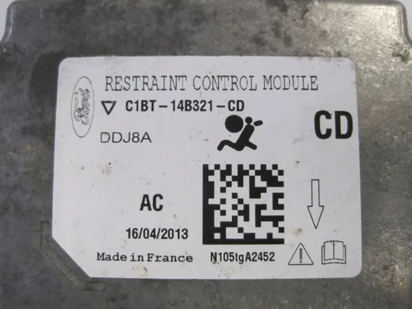 Módulo Airbag Ford C1BT-14B321-CD para Fiesta MK7 image 5